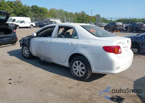 2010 Toyota Corolla S/Le/Xle from USA, damaged, VIN 1NXBU4EE5AZ342588